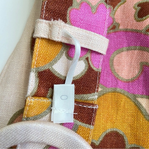 $900 Zimmermann Acadian Paisley Linen Tunic Shorts Set - Picture 16 of 16